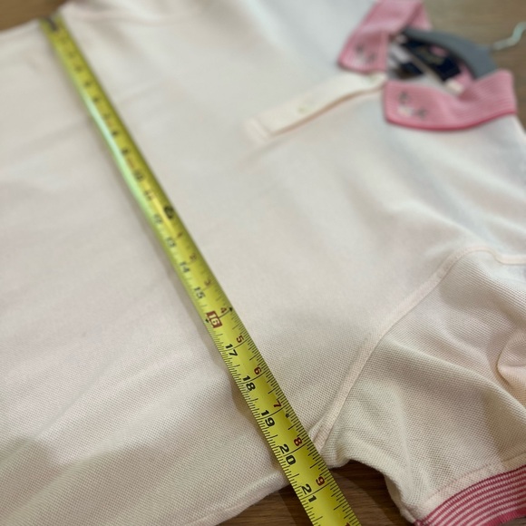 Cream Embolished Collar Polo - Picture 8 of 9